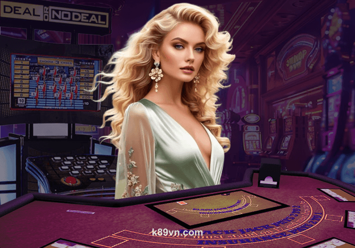 Hình ảnh trò chơi Deal or No Deal tại k89vn
